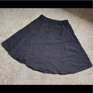 Sourpuss | Circle Swing Skirt | Size: XL | Black